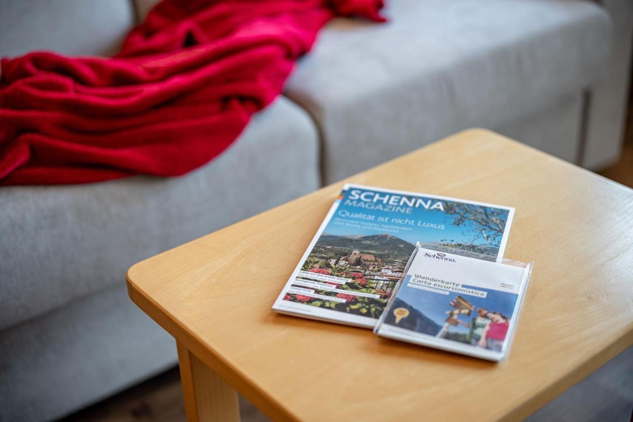 Pension Grafenau Schenna Bagian luar foto